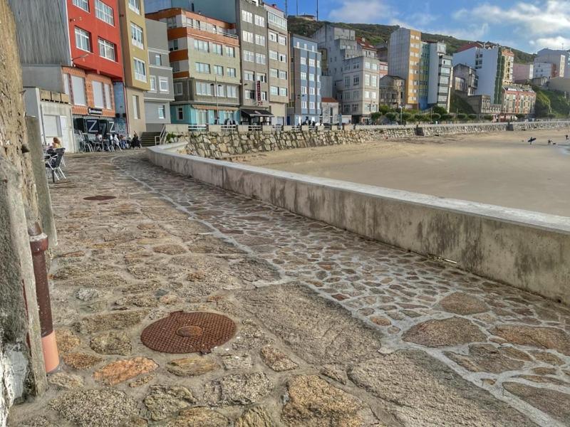 Atico Sisargas Apartment Малпика Екстериор снимка