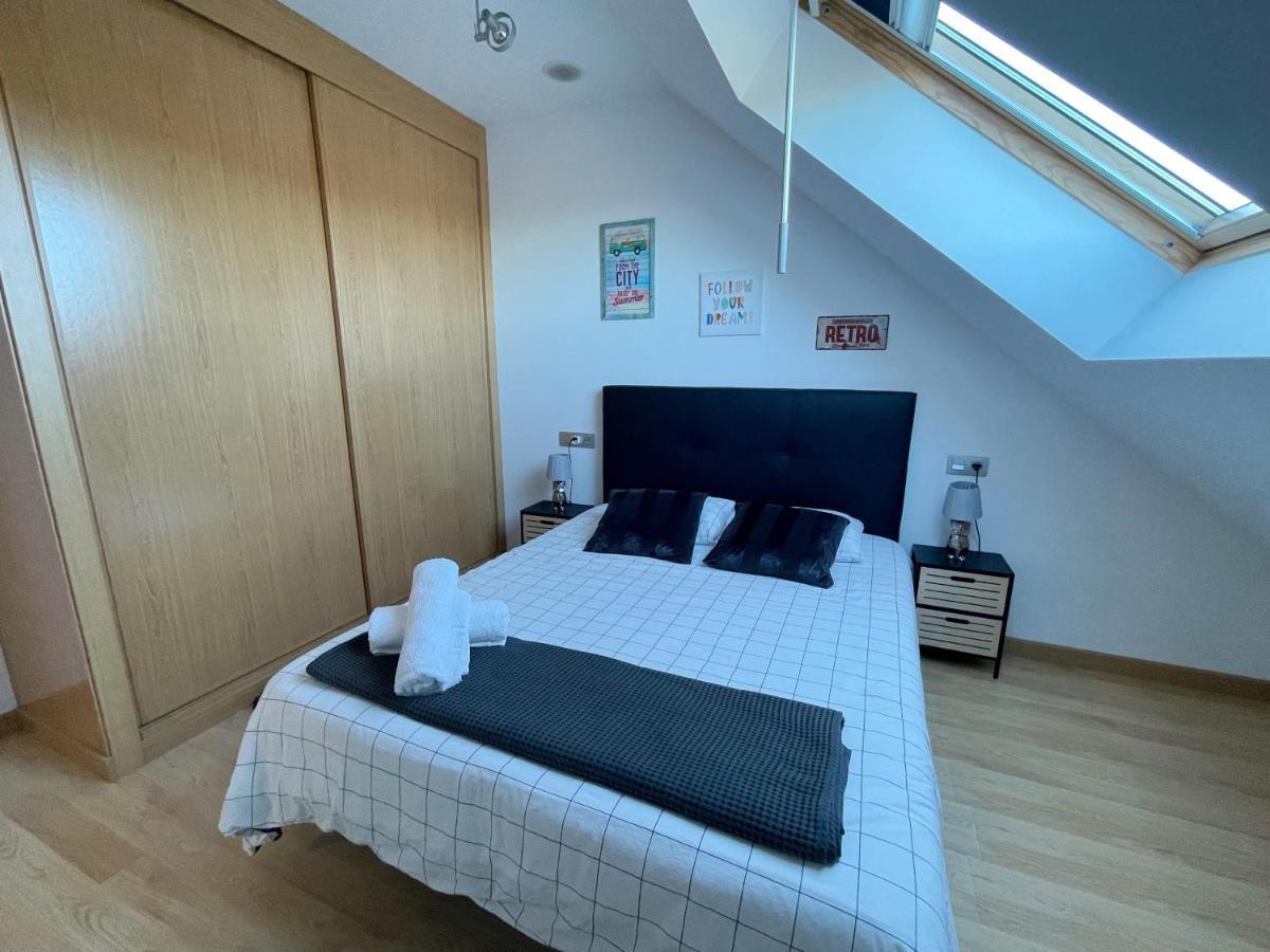 Atico Sisargas Apartment Малпика Екстериор снимка