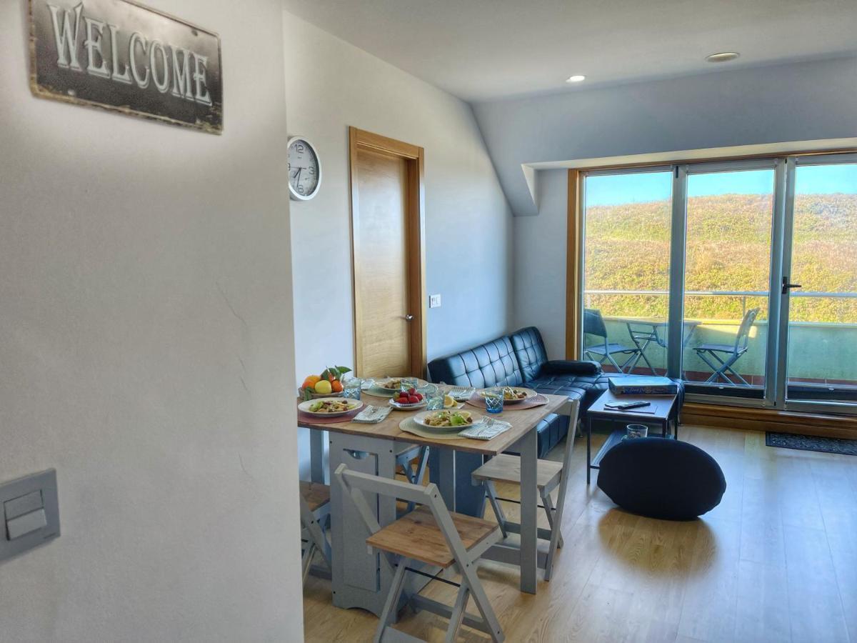 Atico Sisargas Apartment Малпика Екстериор снимка