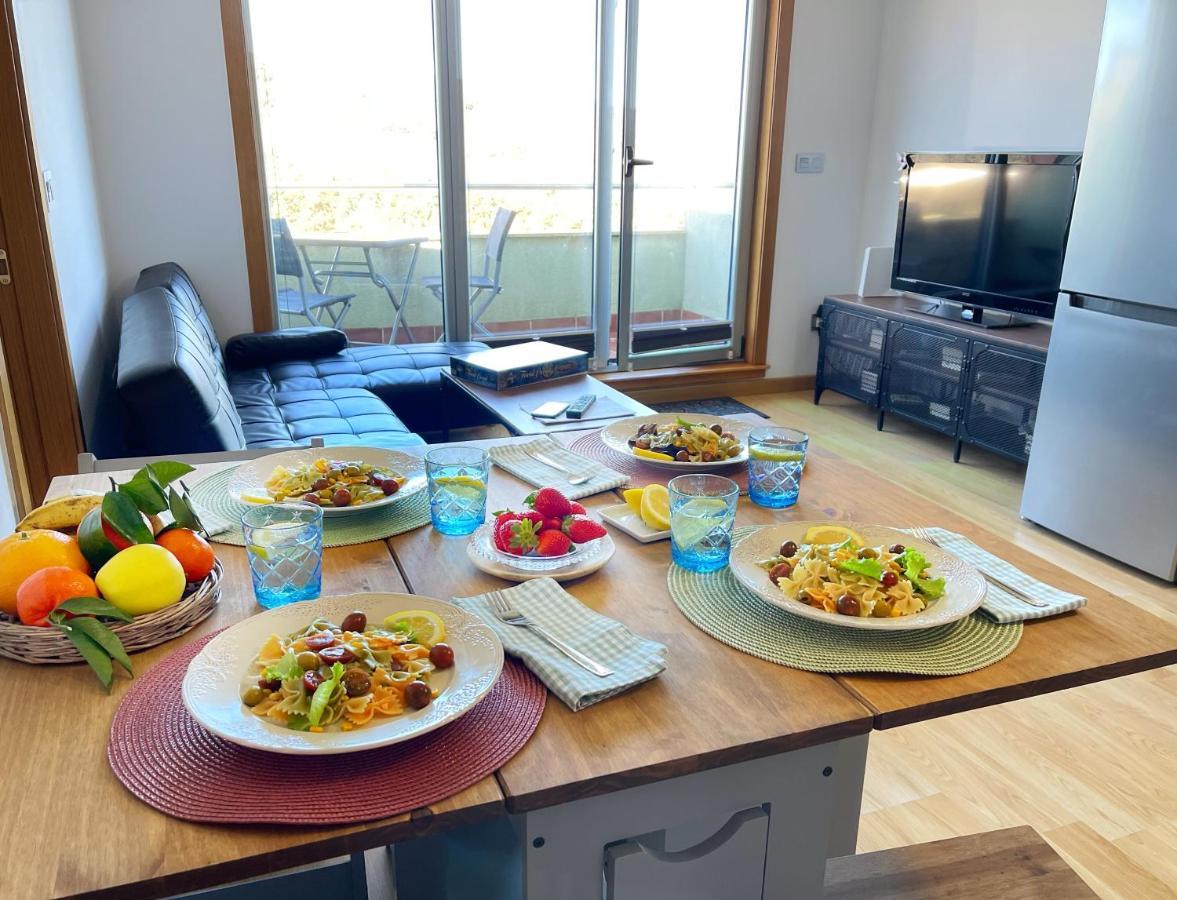 Atico Sisargas Apartment Малпика Екстериор снимка