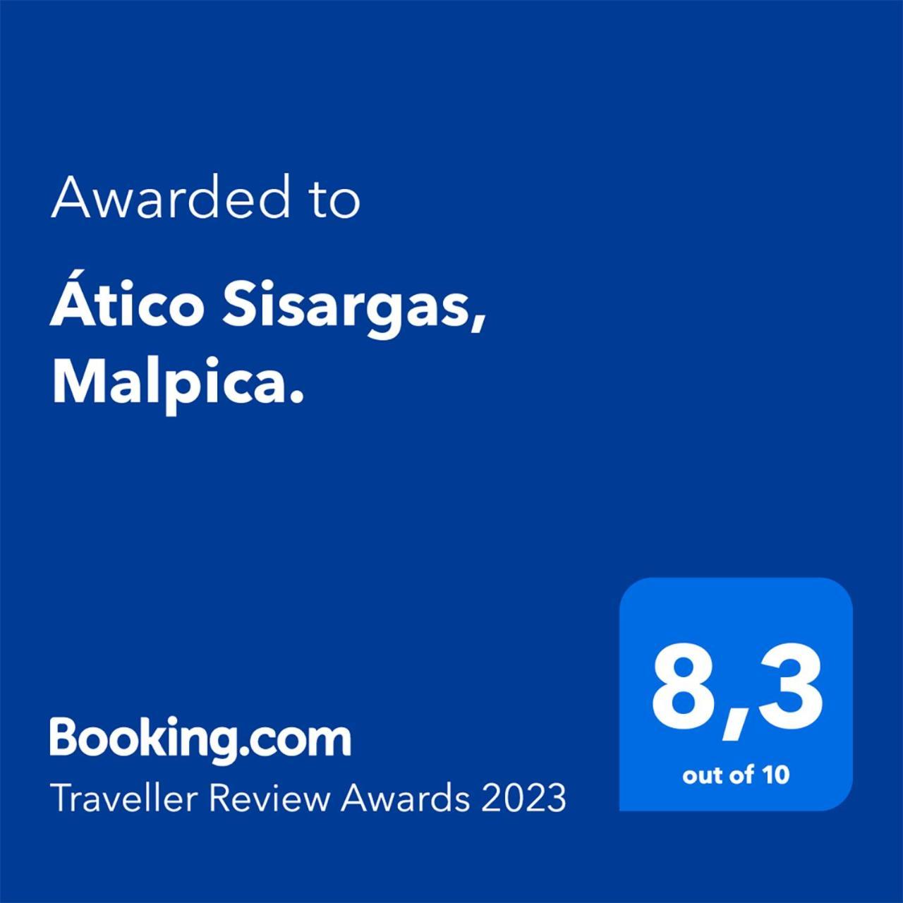 Atico Sisargas Apartment Малпика Екстериор снимка